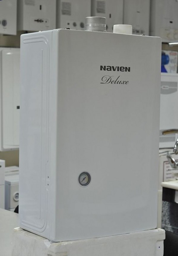 Настенный газовый котел Navien Deluxe 40k
