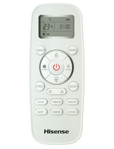 Сплит-система Hisense AS-07HR4RYDDJ00W/IN/AS-07HR4RYDDJ00W/OUT Easy Classic A, On/Off