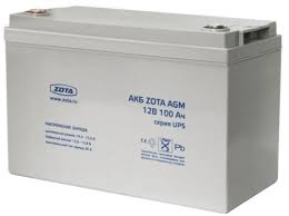 Аккумуляторная батарея Zota AGM 40-12