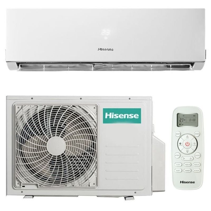 Сплит-система Hisense AS-09HR4RYDDJ00G/IN/AS-09HR4RYDDJ00G/OUT Easy Classic A, On/Off