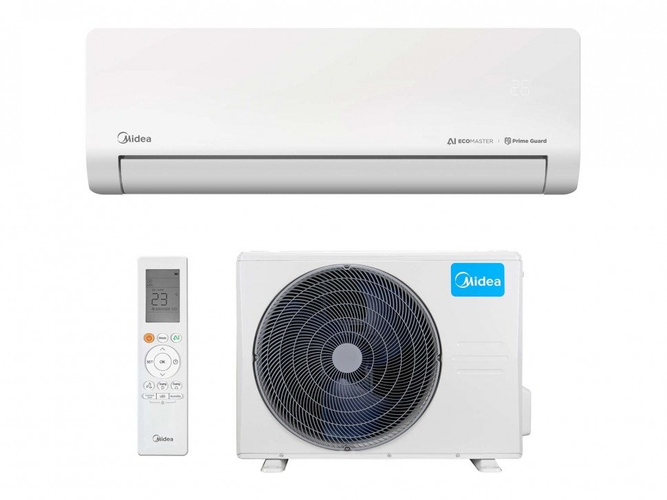 Сплит-система Midea MSES1S-12FRN8G1/MOES1-12FRN8G1 Easy DC, Inverter