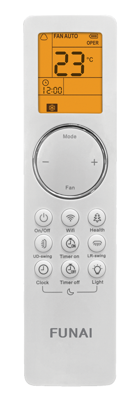 Сплит-система Funai RAC-I-ON35HP.D01/S/RAC-I-ON35HP.D01/U Onsen Full DC Heat pump