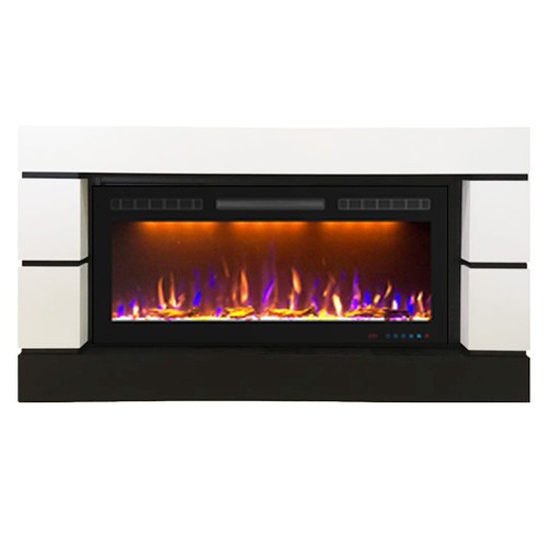 Портал Royal Flame Stockholm под Crystal 36/40 (белый) портал