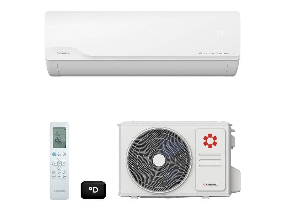 Сплит-система Kentatsu KSGKU35HZRN1W/KSRKU35HZRN1 Kumo DC, Inverter