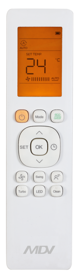 Кассетная сплит-система MDV MDCF-24HRN1/MDOU3-24HN1