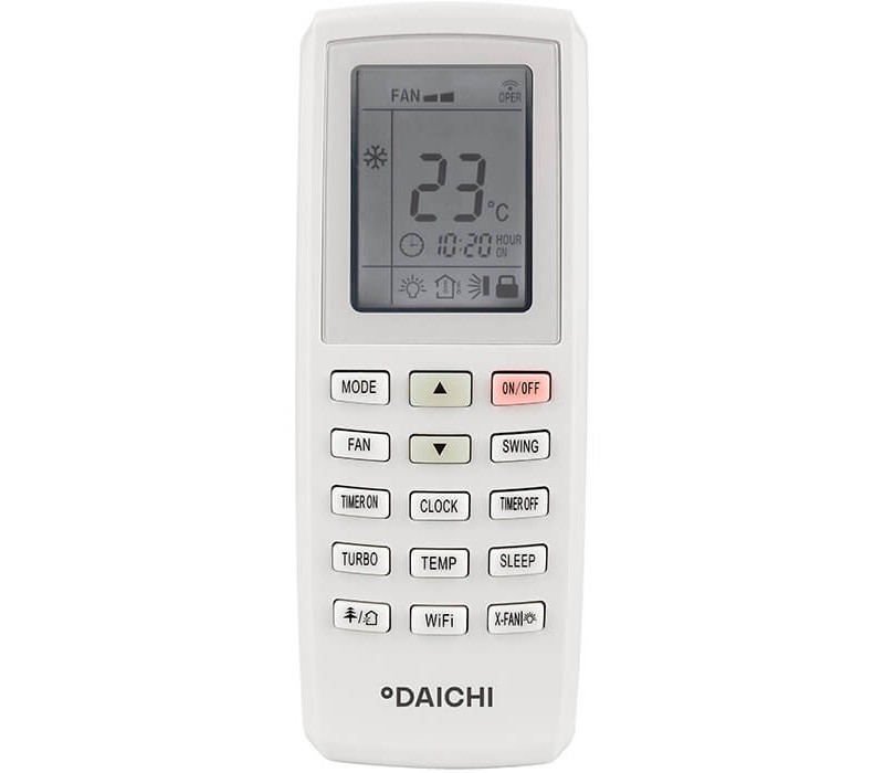 Сплит-система Daichi DA50AVQS1-S/DF50AVS1, инвертор