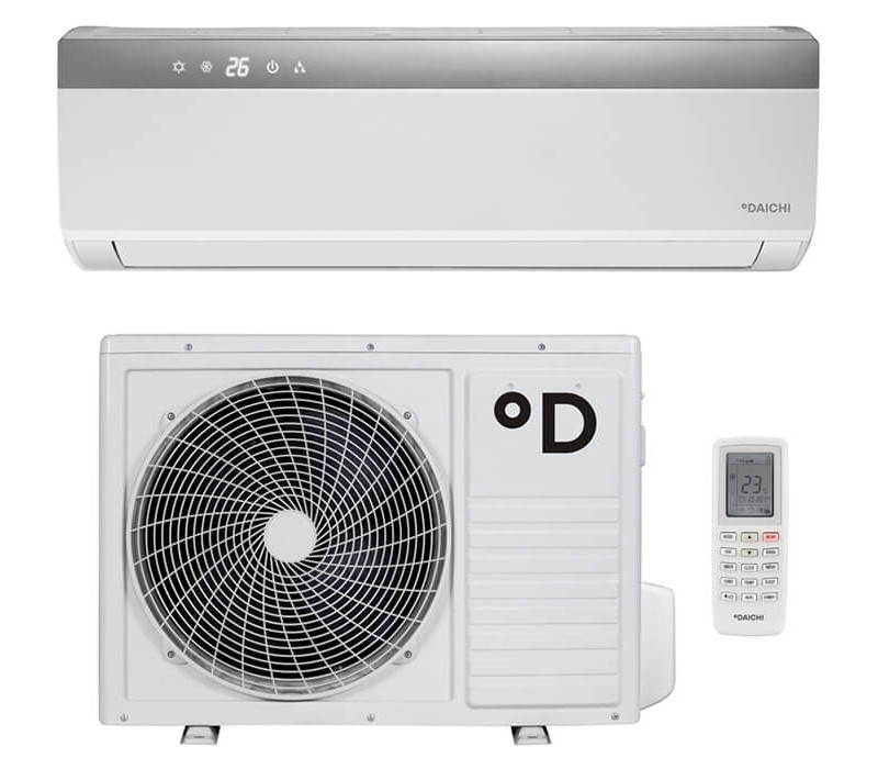 Сплит-система Daichi DA50AVQS1-S/DF50AVS1, инвертор