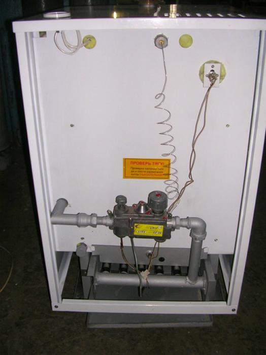 Газовый котел напольного типа Боринское ИШМА-40 У