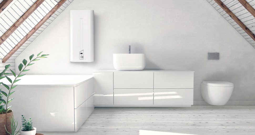 Накопительный водонагреватель электрического типа Ballu BWH/S 80 Smart WiFi