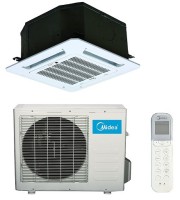Кассетная сплит-система Midea MCD1-48HRN1-R/MOU-48HN1-LR/T-MBQ4-04A1