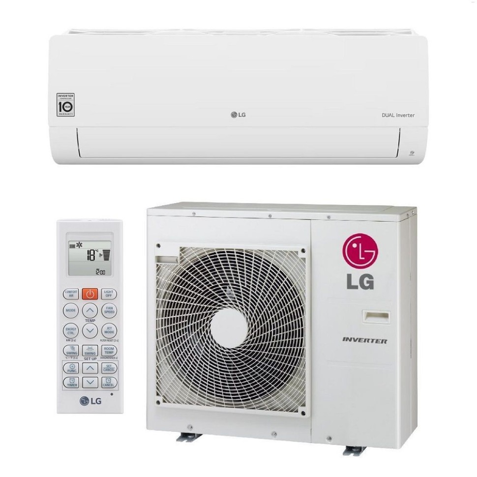 Сплит-система LG P07EP2.NSAR/IN/P07EP2.UA3R/OUT MegaСool DC, Inverter