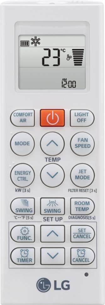 Сплит-система LG P07EP2.NSAR/IN/P07EP2.UA3R/OUT MegaСool DC, Inverter