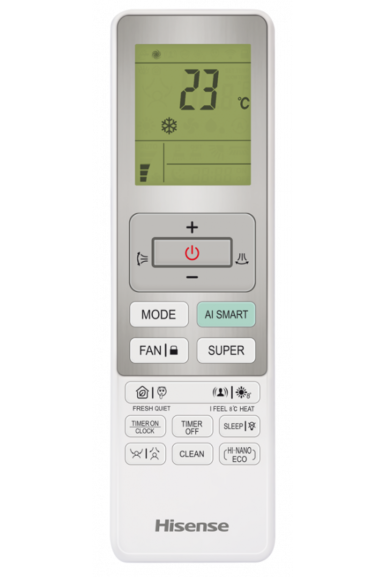 Сплит-система Hisense AS-13UW4RXVQH01W/IN/AS-13UW4RXVQH01W/OUT(B) Vision Pro Carbon Superior DC, Inverter