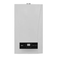 Газовый котел настенного типа BAXI ECO Nova 24 F