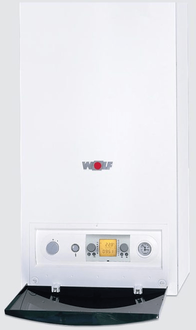 Газовый котел настенного типа Wolf CGU-2K-18