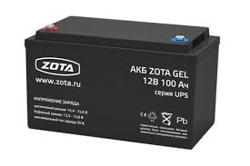Аккумуляторная батарея Zota GEL 40-12