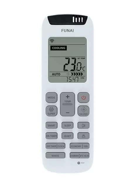 Сплит-система Funai RAC-SN25HP.D03/S/ RAC-SN25HP.D03/U Sensei, инвертор