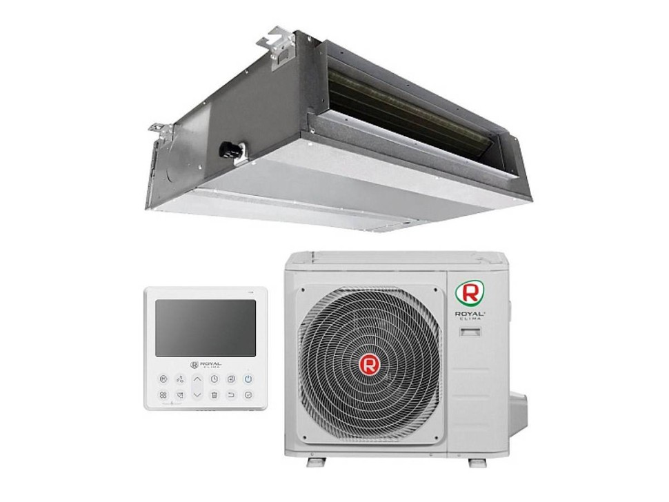 Канальная сплит-система Royal Clima Esperto ES-D 24HWCX/ES-E 24HCX