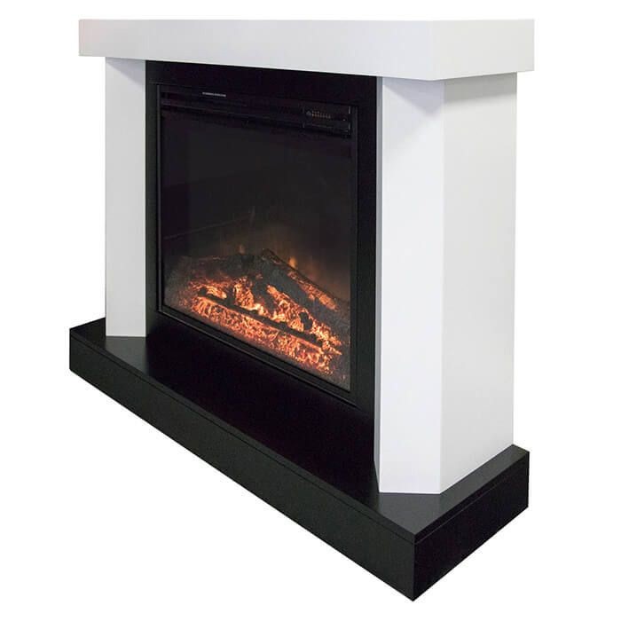 Портал Royal Flame Vancouver (белый, черный) под Sym 26/dior 28/jup n