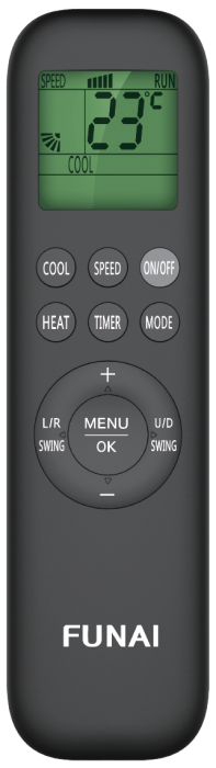 Сплит-система Funai RAC-I-SG35HP.D02/S/RAC-I-SG35HP.D02/U Shogun DC, Inverter