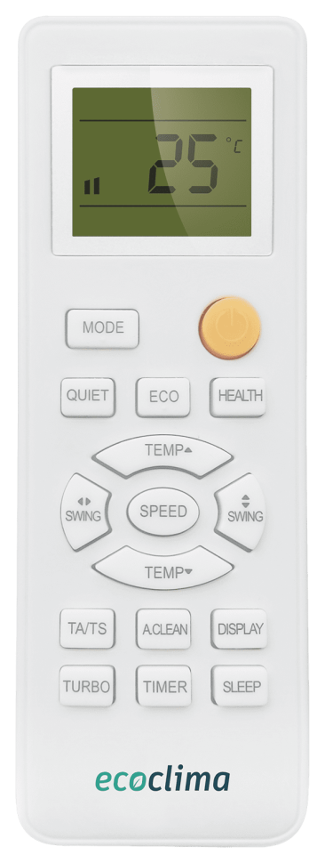 Сплит-система Ecoclima EC-09GC/ECW-09GC Green Line, On/Off