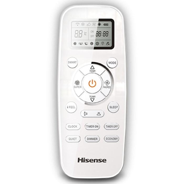 Сплит-система Hisense AS-07HW4SYDTG035G/IN/AS-07HW4SYDTG035G/OUT Neo Premium Classic A, On/Off