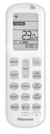 Внутренний настенный блок мульти сплит-системы Hisense AMS-09UR4SVETG67(B)