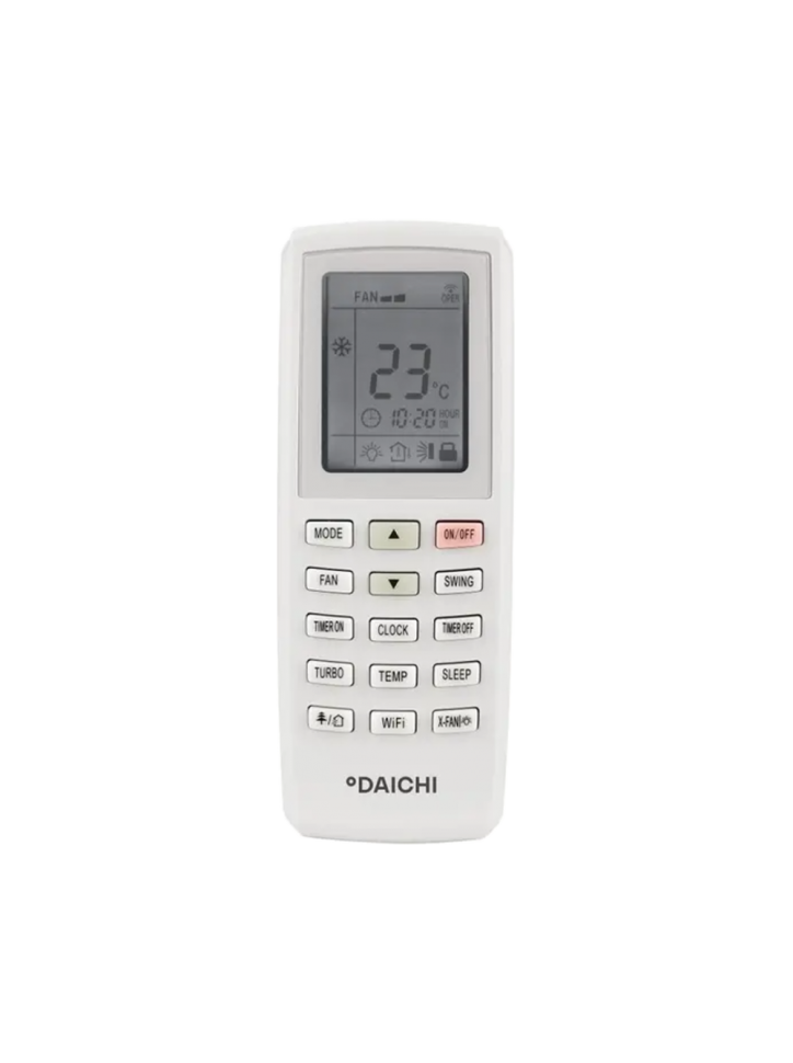 Сплит-система Daichi ICE25AVQ1-1/ICE25FV1-1 Ice, On/Off