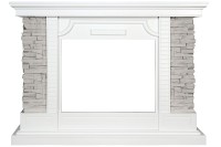 Портал Royal Flame Avignon под Vision 23 EF серый слан (белый) портал