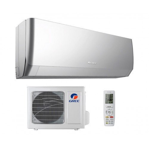 Сплит-система Gree GWH12AGC/K6DNA4F Pular Inverter Arctic Silver