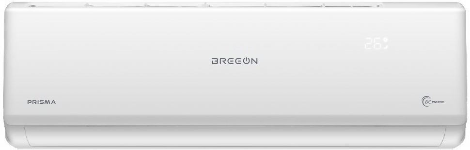 Сплит-система Breeon BRC-12TPI Prisma Inverter, инвертор