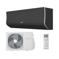 Сплит-система HEC HEC-07HRE03/R3-B(IN)/HEC-07HRE03/R3(OUT) Design Black, On/Off