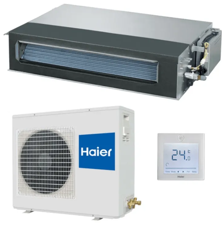 Сплит-система канального типа Haier AD48NS1ERA(S) / 1U48LS1ERB(S)