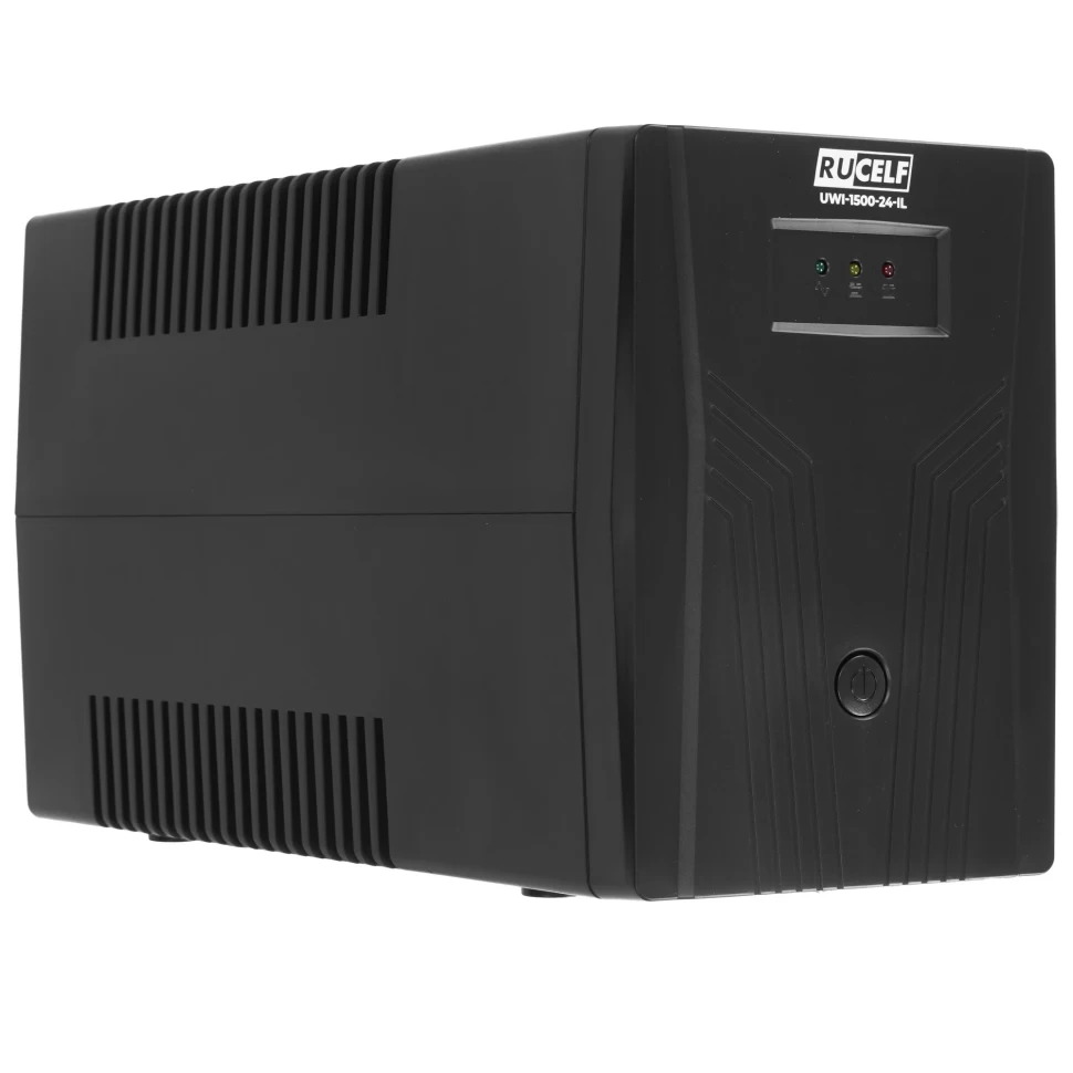 Источник бесперебойного питания RUCELF UWI-1500-24-IL
