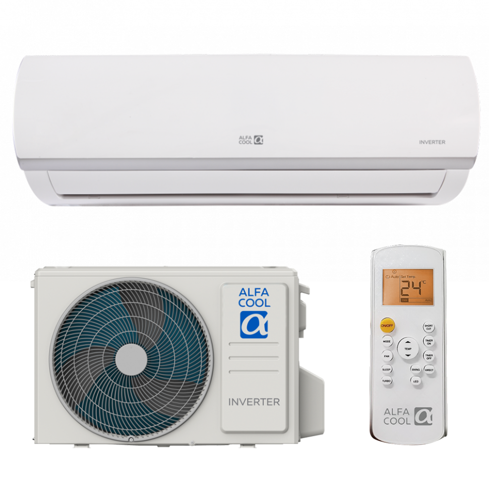 Сплит-система Alfacool APFI-07CH/IDU / APFI-07CH/ODU inveter
