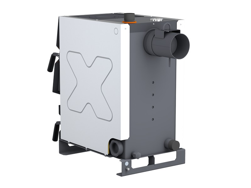 Твердотопливный котел Zota MASTER-X 14