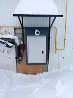 Газовый котел наружного размещения ТГУ-НОД-С 24 Baxi Eco Life 1.24F Zont СМТ-Смарт G4