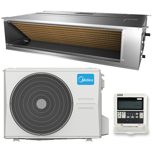 Канальная сплит система Midea MTIU-18HWFNXP(GA)/MOX330U-18HFN8-Q(GA)