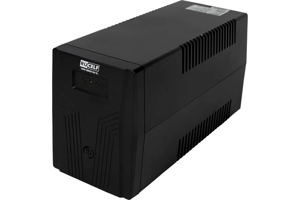 Источник бесперебойного питания RUCELF UWI-2000-24-IL
