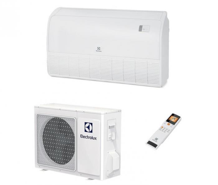 Сплит-система напольно-потолочного типа Electrolux EACU-48H/UP3/N3