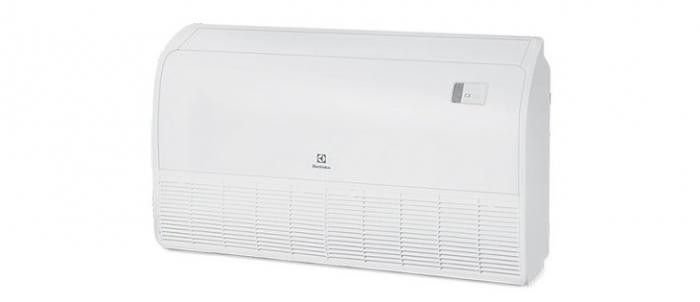 Сплит-система напольно-потолочного типа Electrolux EACU-48H/UP3/N3