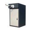 Газовый котел наружного размещения ТГУ-НОД-С 24 Baxi Eco Life 24F Zont СМТ-Смарт G4