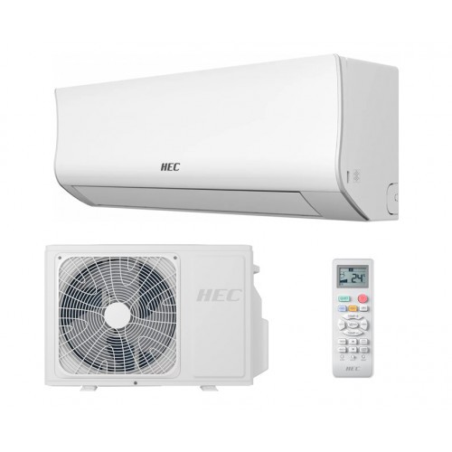 Сплит-система HEC HEC-07HRE03/R3-W(IN)/HEC-07HRE03/R3(OUT) Design White, On/Off