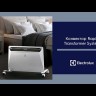Электрический конвектор Electrolux ECH/R-2000T-I Rapid Transformer-video