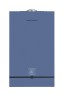 Настенный газовый котел MIZUDO MAESTRO GEM M24Т c шиной OpenTherm стеклянная панель голубая