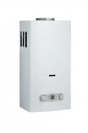 Газовый водонагреватель проточного типа Arideya Luxe 10