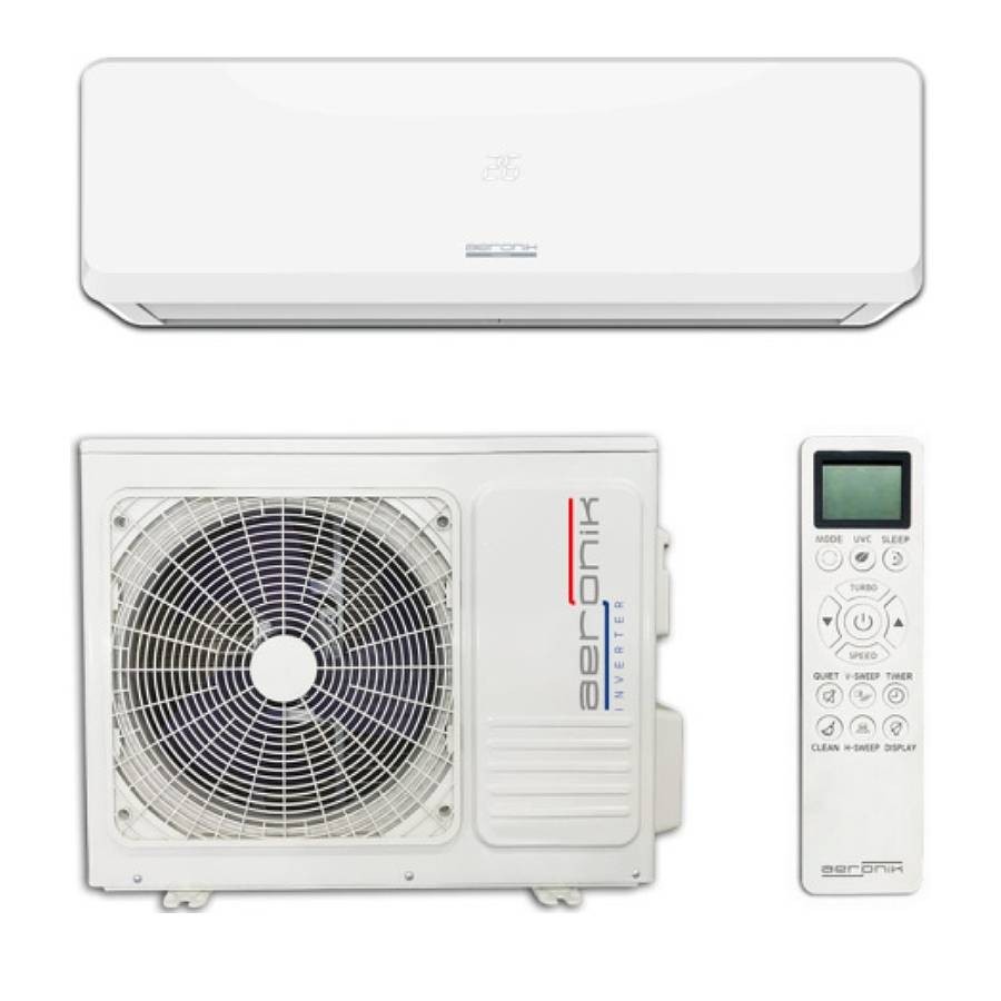 Настенная сплит-система Aeronik Antivirus ASI-24 IU2/ASO-24 IU2