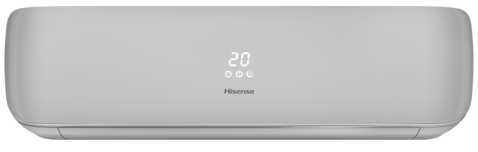 Сплит-система Hisense AS-13UW4RVETG01G/IN/AS-13UW4RVETG01G/OUT(S) Silver Crystal Super DC, Inverter