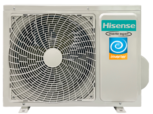 Сплит-система Hisense AS-13UW4RVETG01G/IN/AS-13UW4RVETG01G/OUT(S) Silver Crystal Super DC, Inverter