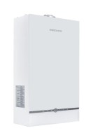 Настенный газовый котел MIZUDO MAESTRO GEM M24Т c шиной OpenTherm стеклянная панель белая